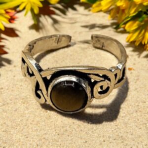 Ring met steentje