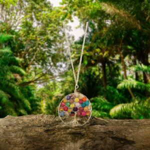 Halsketting "Tree of life"