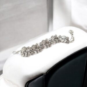 Handgemaakte armband tin
