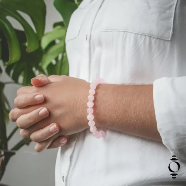 Rozenkwarts Armband - Afbeelding 2