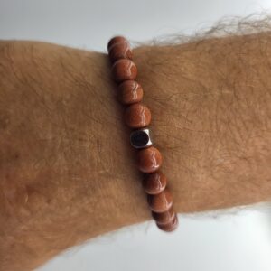 Bruin Tijgeroog armband