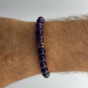 Amethist Armband 8mm
