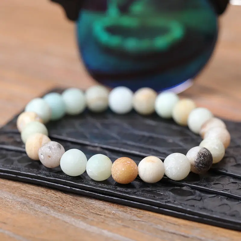 Flower Amazoniet Armband - Afbeelding 2