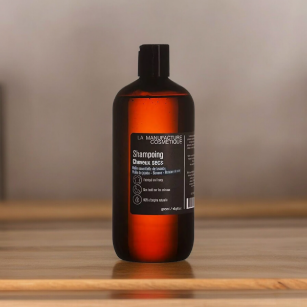 Shampoo voor droog haar 500ml.