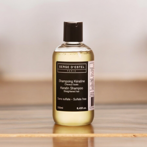 Keratine shampoo 250 ml.