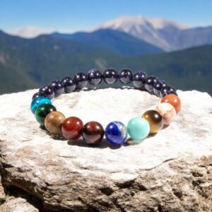 Chakra Universum armband