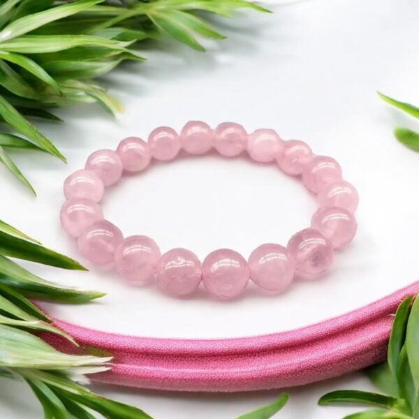 Rozenkwarts Armband