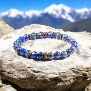 Mantra armband Lapis Lazuli