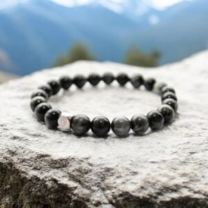 Onyx Armband 6mm