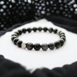 Onyx Armband 8 mm