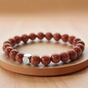 Goudsteen Armband 8mm