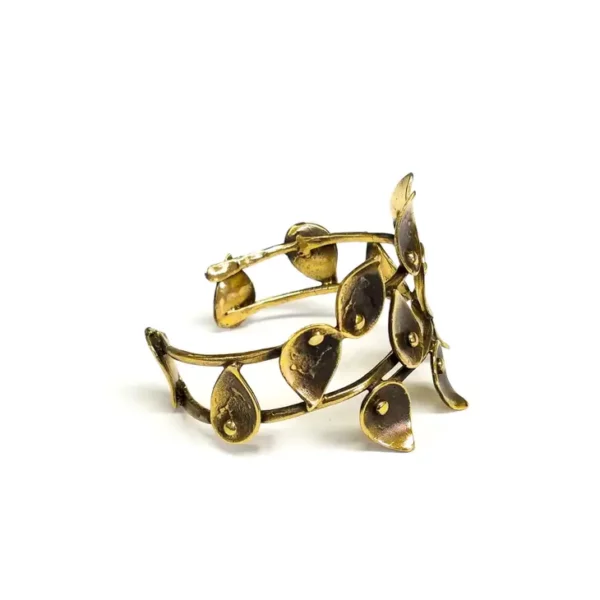 Handgemaakte armband brons - Afbeelding 2