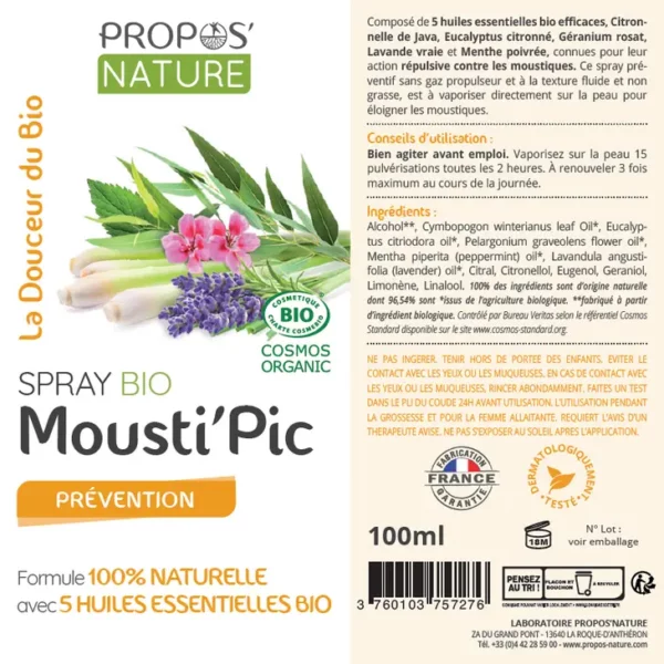 Biologische Muggespray olie - Afbeelding 4