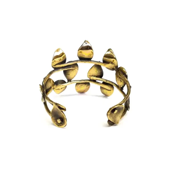 Handgemaakte armband brons - Afbeelding 4