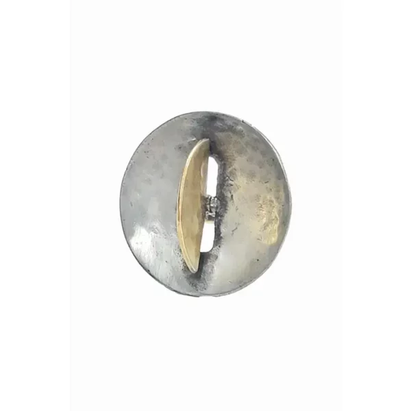 Handgemaakte ring brons - Afbeelding 3
