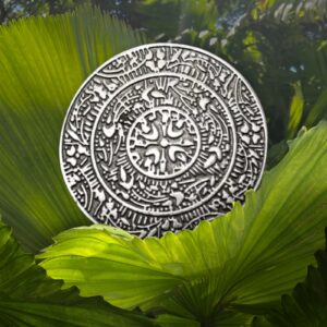 Handgemaakte ring verzilverd