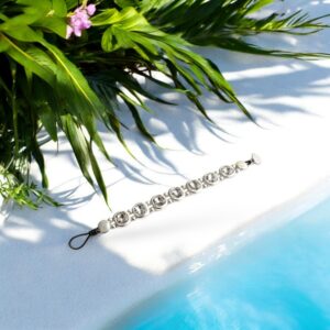 Handgemaakte armband kristal