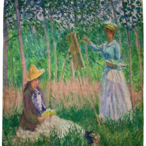 Monet Impressionisme "In het bos in Giverny"