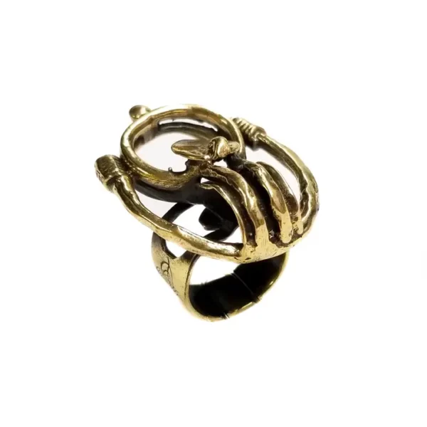 Handgemaakte bronzen ring - Afbeelding 3