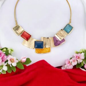 Eline ketting veelkleurig