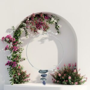 Halsketting turkoois