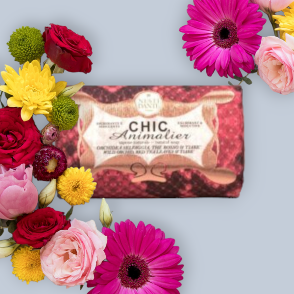 Chic Anim. wild Orchid. Red Rea