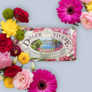 Dolce vivera Sicilla zeep