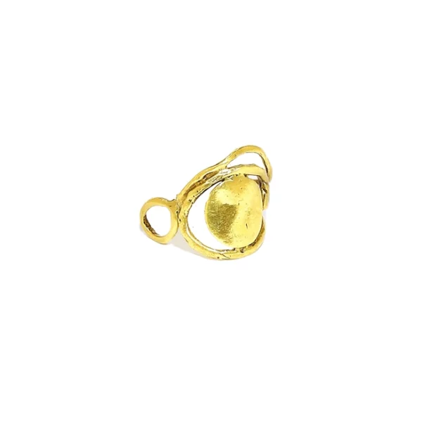 Handgemaakte bronzen ring - Afbeelding 3