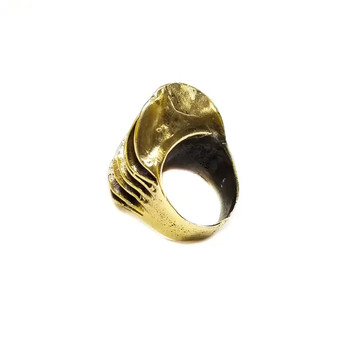 Handgemaakte bronzen ring - Afbeelding 4