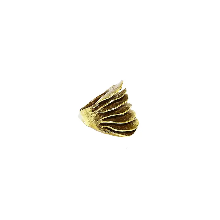 Handgemaakte bronzen ring - Afbeelding 3