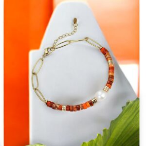 Armband kleurrijke kralen