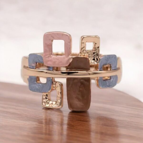 ring met rechthoeken