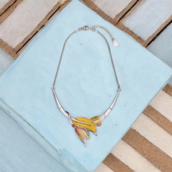 Abbigaelle ketting geel