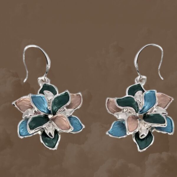 Oorbellen bloemen