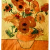 Van Gogh Sunflowers Print Wollen sjaal
